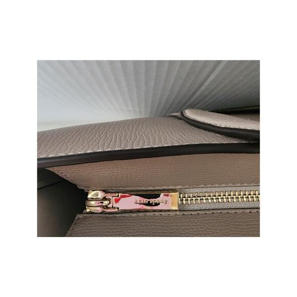 Kate‎ Spade Dana Large Tote & Wallet Warm Beige-EUC - Picture 5 of 14